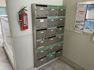 土井マンションの物件外観写真